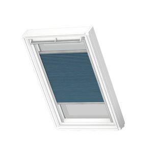 Velux Manueel Verduisterend Plisségordijn Fhc Mk06 1164s Grijs Gemêleerd