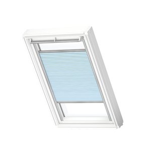 Velux Manueel Verduisterend Plisségordijn Fhc Mk06 1169s Lichtblauw