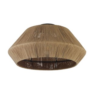 Eglo Plafondlamp Alderney Bruin ⌀37,5cm E27