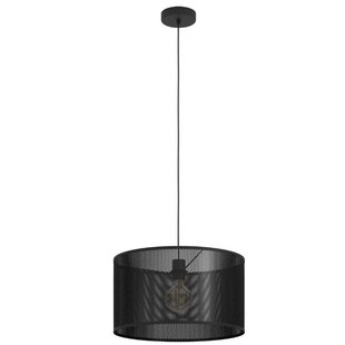 Eglo Hanglamp Manby Zwart Mesh ⌀45cm E27