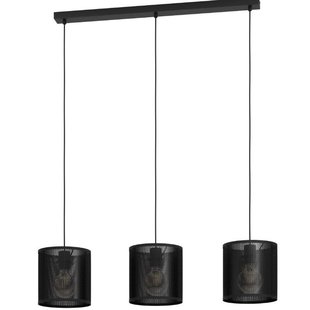 Eglo Hanglamp Manby Zwart Mesh 3xe27