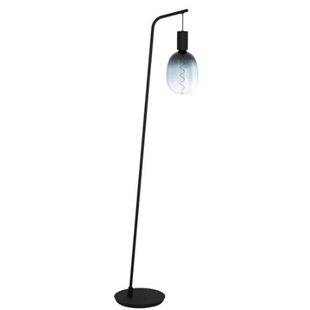 Eglo Vloerlamp Cranley Zwart ⌀30cm E27