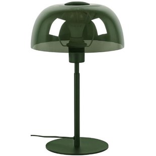 Eglo Tafellamp Solo 2 Zwart Gerookt Glas ⌀26cm E27