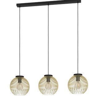 Eglo Hanglamp Venezuela Goud 3xe27