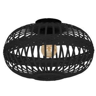 Eglo Plafondlamp Towcester Zwart ⌀25cm E27