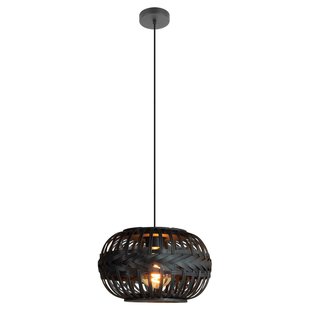 Eglo Hanglamp Towcester Zwart ⌀38cm E27