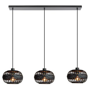 Eglo Hanglamp Towcester Zwart 3xe27