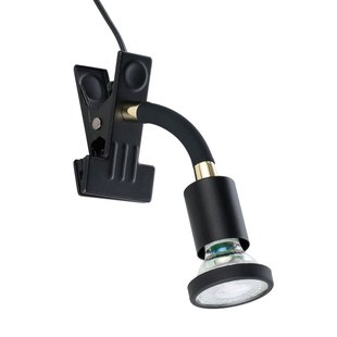 Eglo Klemspot Mini 4 Zwart Goud Gu10