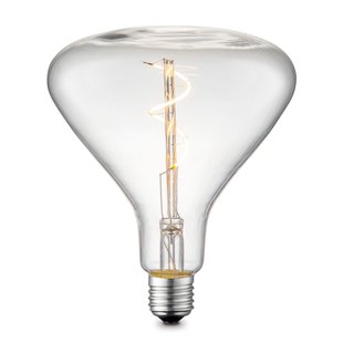 Home Sweet Home Ledfilamentlamp Flex R140 - D12,5cm - Dimbaar - Warm Wit - E27 - 3w