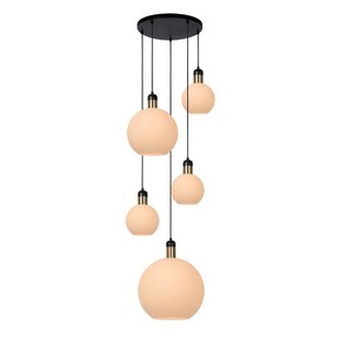 Lucide Hanglamp Julius Opaal ⌀40cm 5xe27