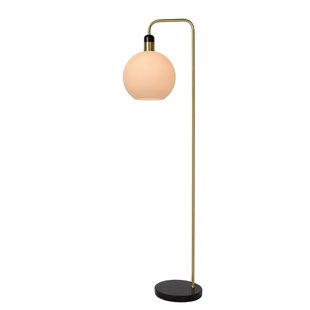 Lucide Vloerlamp Julius Opaal ⌀28cm E27