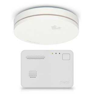 Alecto Rook- En Koolmonoxidemelder Set Sca04 Wit Batterij 10 Jaar