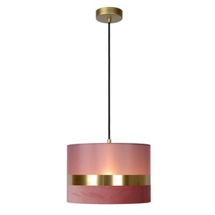 Lucide Hanglamp Extravaganza Tusse - Roze - 30cm - E27