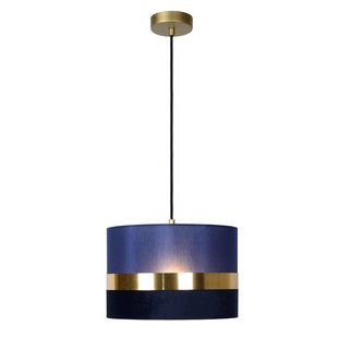 Lucide Hanglamp Extravaganza Tusse - Blauw - 30cm - E27