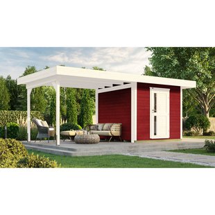 Weka Design Huis 172 B Maat 1 Rood 235x241cm
