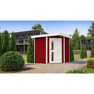 Weka Tuinhuis 229 A - Rood - 209x205cm