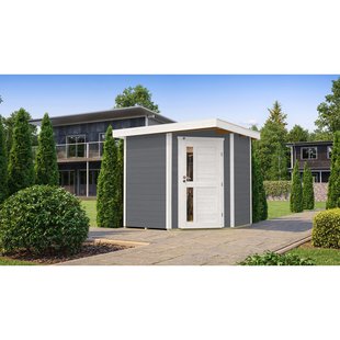 Weka Tuinhuis 229 A - Grijs - 209x205cm