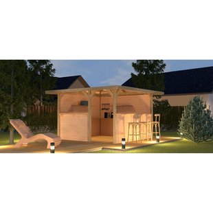 Weka Gazebo 657 Maat 2 Set 360x349cm