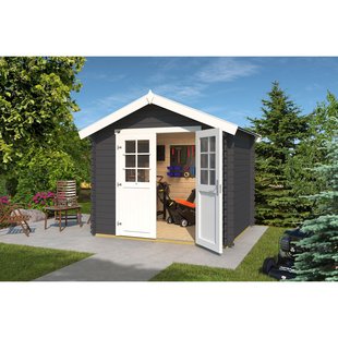 Weka Tuinhuis 209 - Antraciet - 200x250cm