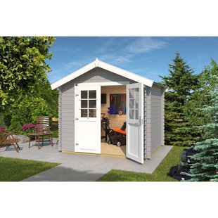 Weka Tuinhuis 209 - Grijs - 250x250cm