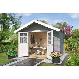 Weka Tuinhuis 209 - Grijs - 300x250cm