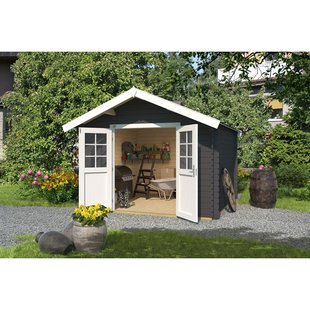 Weka Tuinhuis 209 - Antraciet - 300x300cm