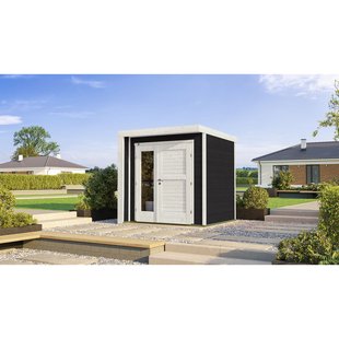 Weka Tuinhuis 262 B - Onbehandeld - 209x205cm