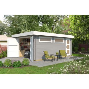 Weka Enkele Garage 441 Lichtgrijs 360x540cm