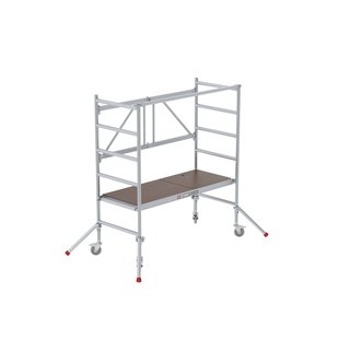 Altrex Vouwsteiger Rs Tower 34 - Module 1 - Aluminium - Werkhoogte 2,75m