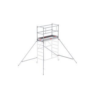 Altrex Vouwsteiger Rs Tower 34 - Module 2 - Aluminium - Werkhoogte 3,80m