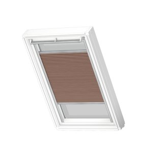 Velux Manueel Verduisterend Plisségordijn Fhc S06 1165s Lichtbruin