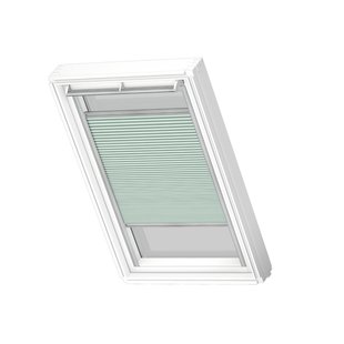 Velux Manueel Verduisterend Plisségordijn Fhc S06 1168s Stoffig Groen