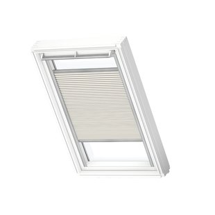 Velux Manueel Verduisterend Plisségordijn Fhc Mk06 1172s Lichtgrijs