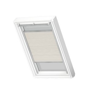 Velux Manueel Verduisterend Plisségordijn Fhc P04 1172s Lichtgrijs