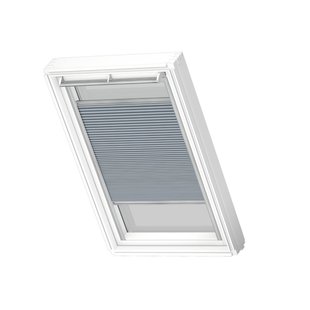 Velux Manueel Verduisterend Plisségordijn Fhc P10 1163s Grijs