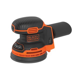 Black+decker Bdcros18n-xj Excenterschuurmachine - 18v - Diam. 125mm (zonder Accu)