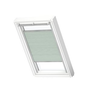 Velux Manueel Verduisterend Plisségordijn Fhc U04 1168s Stoffig Groen