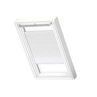 Velux Manueel Verduisterend Plisségordijn Fhc Sk08 1045swl Wit White Line