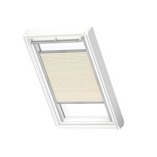 Velux Manueel Verduisterend Plisségordijn Fhc Sk08 1166s Ivoor