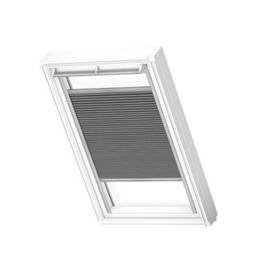 Velux Manueel Verduisterend Plisségordijn Fhc Sk08 1170s Donkertaupe