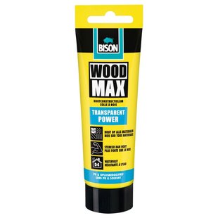 Bison Wood Max Transparent Power Tube 85gr