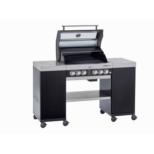 Rösle Gasbarbecue Videro G4-sl - 3,5kw
