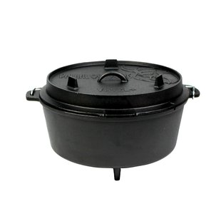 Dutch Oven Gietijzer Met Pootjes Outdoor 12l