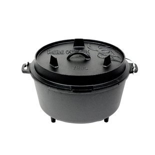 Dutch Oven Gietijzer Met Pootjes Outdoor 8l
