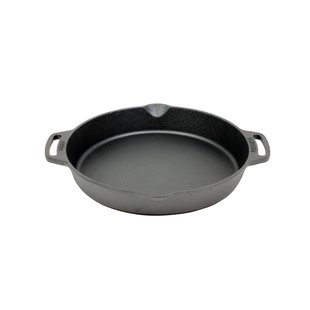 Skillet Gietijzer Met Handgrepen 30cm