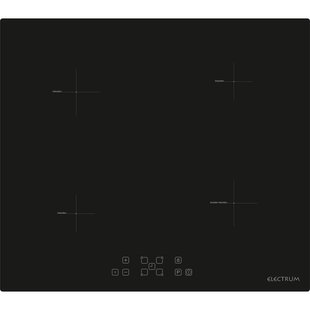 Electrum Inductiekookplaat Pi 6041 T | Zwart