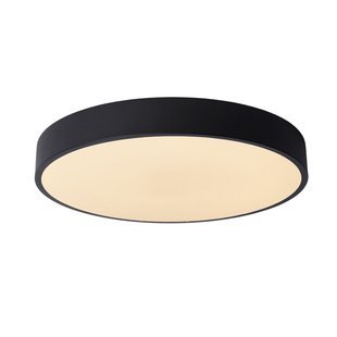 Lucide Plafondlamp Unar - Zwart - 40cm - 24w