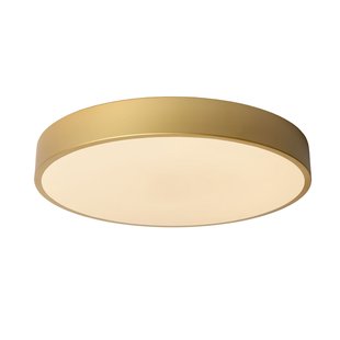 Lucide Plafondlamp Unar - Mat Goud - 40cm - 24w
