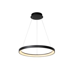 Lucide Hanglamp Vidal - Zwart - 58cm - 50w