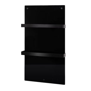 Eurom Infraroodwarmtepaneel Sani 400w Zwart